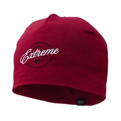 Czapka zimowa męska beanie EXTREME HOBBY CLUSTER. Czerwone czapki męskie EXTREME HOBBY, na zimę, bez wzorów, z bawełny. Za 69.00 zł.