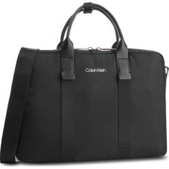 Torba na laptopa CALVIN KLEIN - Braced 1 G Laptop Bag K50K504223 Black 001. Torby na laptopa męskie Calvin Klein. W wyprzedaży za 519.00 zł.