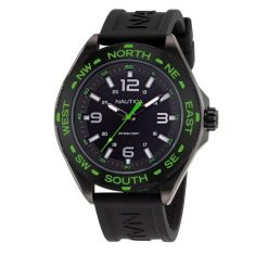Zegarek Nautica. Czarne zegarki męskie Nautica. Za 639.99 zł.