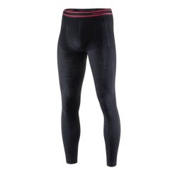 Legginsy wełniane z długą nogawką męskie Brubeck ACTIVE WOOL. Czarne legginsy męskie Brubeck, m, bez wzorów, z elastanu, długie, trekkingowe. Za 183.49 zł.