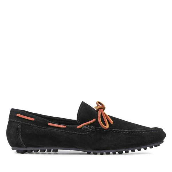 Mokasyny Filipe. Czarne mokasyny męskie Filipe, bez zapięcia. Za 279.99 zł.