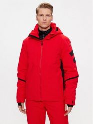 Rossignol Kurtka narciarska Fonction RLMMJ04 Czerwony Regular Fit. Czerwone kurtki narciarskie i snowboardowe męskie Rossignol, na zimę, m, bez wzorów, z syntetyku, bez kaptura, narciarskie. Za 1,339.00 zł.