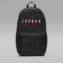 Plecak sportowy do szkoły Air Jordan Jumpman BP MA0931-023. Czarne plecaki męskie Jordan, bez wzorów. Za 399.00 zł.