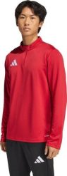 Bluza męska adidas Entrada 26 Training Top czerwona JZ6650 2XL. Czerwone bluzy nierozpinane męskie ADIDAS, m, bez wzorów, bez ramiączek, bez kaptura. Za 193.31 zł.