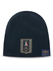 Aeronautica Militare Czapka 252CU0036UL00450 Granatowy. Niebieskie czapki męskie Aeronautica Militare, na zimę, bez wzorów, z materiału. Za 189.99 zł.