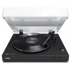 ION Gramofon pro80 Czarny. Gramofony marki ION. W wyprzedaży za 449.00 zł.