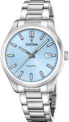 Zegarek męski Festina F20736-2 srebrny. Szare zegarki męskie Festina, srebrne. Za 489.00 zł.
