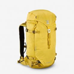Plecak alpinistyczny Simond Alpinism 33 l. Żółte plecaki męskie SIMOND, bez wzorów, z materiału. Za 349.99 zł.
