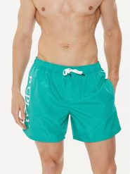 Replay Szorty kąpielowe LM1119.000.82972 Zielony Regular Fit. Zielone kąpielówki męskie Replay, bez wzorów, z syntetyku. Za 149.99 zł.