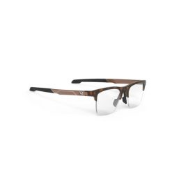Okulary Rudy Project INKAS HALF RIM Demi Turtle Gloss SHAPE A - DEMO LENSES. Brązowe okulary przeciwsłoneczne męskie Rudy Project, bez wzorów, sportowe. Za 940.00 zł.