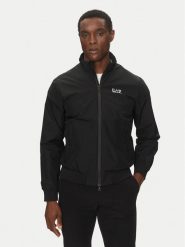 EA7 Emporio Armani Kurtka przejściowa 7M000424 AF13569 UC001 Czarny Regular Fit. Czarne kurtki męskie EA7 Emporio Armani, m, bez wzorów, z syntetyku, bez ramiączek, bez kaptura. Za 529.99 zł.