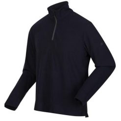 Bluza polarowa dla mężczyzn Regatta SHOREBAY. Niebieskie bluzy z polaru męskie Regatta, m, bez wzorów, z polaru, sportowe, bez ramiączek, bez kaptura. Za 69.99 zł.