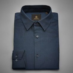 Koszula z żakardowej tkaniny - Turkusowy. Niebieskie koszule męskie Reserved, z tkaniny. Za 139.99 zł.