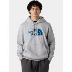 Bluza Męska The North Face M Drew Peak. Szare bluzy nierozpinane męskie The North Face, m, bez wzorów, casualowe, bez ramiączek, bez kaptura. Za 379.00 zł.