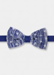 PAKO LORENTE – Mucha PPLM9-MX-170-X. Niebieskie krawaty i muchy męskie Pako Lorente, bez wzorów, eleganckie. Za 14.99 zł.