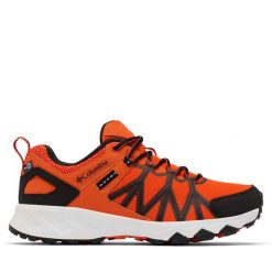 Trekkingi Columbia. Brązowe buty trekkingowe męskie Columbia, bez wzorów, bez zapięcia, trekkingowe. Za 369.99 zł.