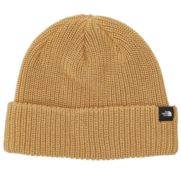Czapka The North Face Fisherman Beanie. Brązowe czapki męskie The North Face, bez wzorów. W wyprzedaży za 99.00 zł.