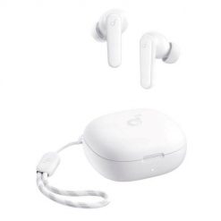Słuchawki bezprzewodowe Soundcore R50i Białe. Białe słuchawki bluetooth Soundcore. Za 104.99 zł.