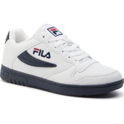 Sneakersy FILA - Fx100 Low 1010260.98F White/Dress Blue. Buty sportowe na co dzień męskie marki Fila. Za 339.00 zł.