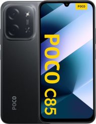 Smartfon Xiaomi C85 6/128GB Czarny (null). Czarne smartfony Xiaomi. Za 499.00 zł.