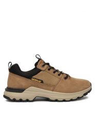 CATerpillar Sneakersy Colorado Sneaker Lo P725996 Brązowy. Brązowe buty sportowe na co dzień męskie CATerpillar, m, bez wzorów, ze skóry, bez ramiączek, bez kaptura. Za 339.99 zł.