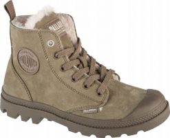 Buty trekkingowe męskie Palladium Palladium Pampa Hi Zip WL 95982-377-M Zielone 41. Zielone buty trekkingowe męskie Palladium, bez wzorów, bez zapięcia. Za 549.99 zł.