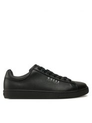 Guess Sneakersy Nola FMTNOL ELE12 Czarny. Czarne buty sportowe na co dzień męskie Guess, m, z aplikacjami, ze skóry, bez ramiączek, bez kaptura. Za 319.99 zł.