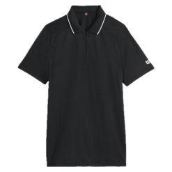Koszulka męska Wilson Team Seamless Polo 2.0. Białe koszulki polo męskie Wilson, m, bez wzorów, bez kołnierzyka, bez ramiączek. Za 229.99 zł.