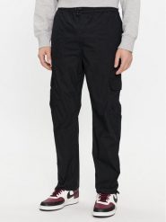 Brave Soul Spodnie materiałowe MTR-BRETBLACK Czarny Regular Fit. Czarne spodnie na co dzień męskie Brave Soul, bez wzorów, z bawełny. Za 249.99 zł.