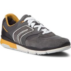 Sneakersy GEOX - U Sandford A U84A6A 02211 C9353 Anthracite/Yellow. Buty sportowe na co dzień męskie marki Geox. W wyprzedaży za 309.00 zł.