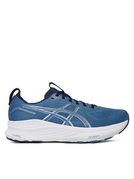 Asics Buty do biegania Gel-Kayano 32 1011C052 Biały. Białe buty do biegania męskie Asics, bez wzorów, z meshu, bez zapięcia, do biegania. Za 619.99 zł.