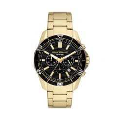 Zegarek Armani Exchange. Żółte zegarki męskie Armani Exchange, złote. Za 1,089.00 zł.