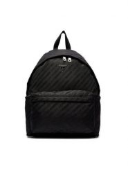 Guess Plecak HMVEJG P4206 Czarny. Czarne plecaki męskie Guess, z aplikacjami, z materiału. Za 289.99 zł.