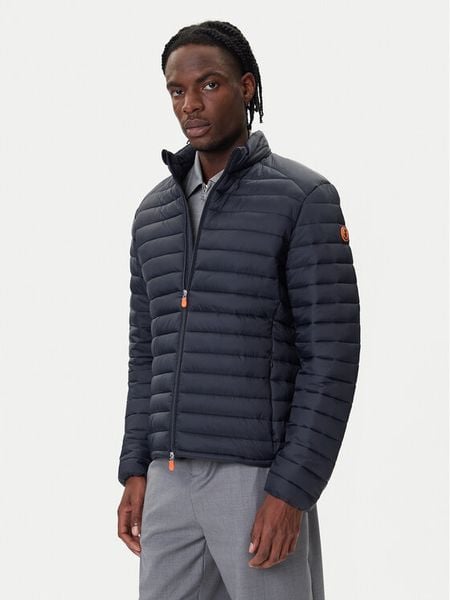 Save The Duck Kurtka przejściowa D32430M GIGA21 Granatowy Regular Fit. Niebieskie kurtki męskie Save the duck, m, bez wzorów, z syntetyku, bez ramiączek, bez kaptura. Za 519.99 zł.