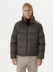 Calvin Klein Kurtka puchowa LV04LD529G Brązowy Regular Fit. Brązowe kurtki męskie Calvin Klein, m, bez wzorów, z puchu, bez ramiączek, bez kaptura. Za 989.99 zł.