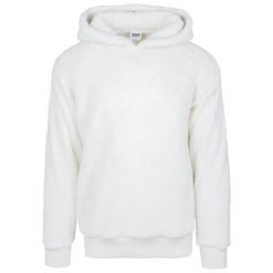 Bluza Męska Sherpa. Białe bluzy nierozpinane męskie Urban Classics, m, bez wzorów, bez ramiączek, bez kaptura. Za 186.99 zł.