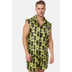 Kurtka Benlee Panther Ring. Czarne kurtki męskie BENLEE, bez wzorów, sportowe, bez ramiączek, z kapturem. Za 313.00 zł.