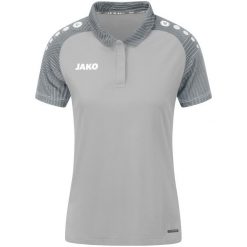 Polo Jako Performance. Szare koszulki polo męskie Jako, bez wzorów, sportowe, bez kołnierzyka, bez ramiączek. Za 241.00 zł.