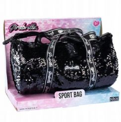 Torba sportowa czarna. Czarne torby sportowe męskie PELLUCCI, bez wzorów. Za 111.91 zł.