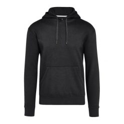 Bluza Z Kapturem Unisex Dla Dorosłych Bez Metki. Czarne bluzy nierozpinane męskie SG, m, bez wzorów, z kapturem. Za 114.99 zł.