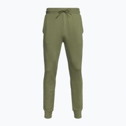 Spodnie męskie Napapijri Malis Sum. Zielone spodnie na co dzień męskie Napapijri, bez wzorów, z dresówki, casualowe. Za 299.99 zł.