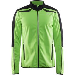 Craft Intensity Softshel Green/Black Xl. Kurtki softshell męskie marki Craft. W wyprzedaży za 319.00 zł.