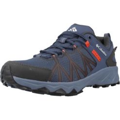Buty COLUMBIA PEAKFREAK II OUTDRY Niebieski. Niebieskie buty trekkingowe męskie Columbia, bez wzorów, z syntetyku, bez zapięcia, trekkingowe. Za 573.85 zł.