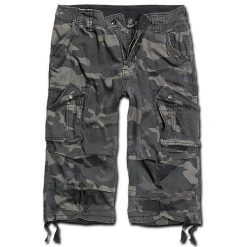 Szorty bushcraft męskie Brandit M65 3/4 Urban Legend Dark Camo. Brązowe szorty sportowe męskie Brandit, bez wzorów. Za 248.50 zł.