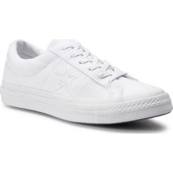 Tenisówki CONVERSE - One Star Ox 163377C White/White/White. Trampki męskie marki Converse. Za 329.00 zł.