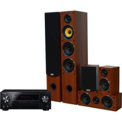 Pioneer VSX330K+TAV506 Orzech Kino domowe. Kino domowe marki PIONEER. Za 1,799.99 zł.
