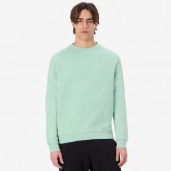 Bluza Kappa Caimali Swt. Zielone bluzy nierozpinane męskie Kappa, m, bez wzorów, casualowe, bez ramiączek, bez kaptura. Za 227.00 zł.