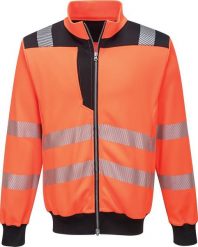 Portwest PW370 - Bluza ostrzegawcza PW3 - żółty-czarny L. Czarne bluzy nierozpinane męskie Portwest, l, bez wzorów, bez ramiączek, bez kaptura. Za 237.21 zł.