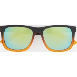 Okulary przeciwsłoneczne - Pomarańczo. Okulary przeciwsłoneczne męskie marki Reserved. Za 49.99 zł.