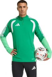 Bluza męska adidas Tiro 26 Competition Training Top zielona KA7558 S. Zielone bluzy nierozpinane męskie ADIDAS, m, bez wzorów, bez ramiączek, bez kaptura. Za 204.11 zł.
